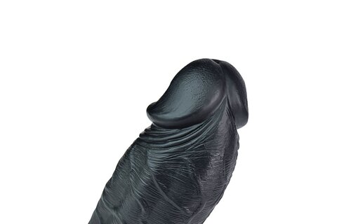 Kiotos Cox MEGA Black 06 Dildo Black 27 cm – Intense Satisfaction