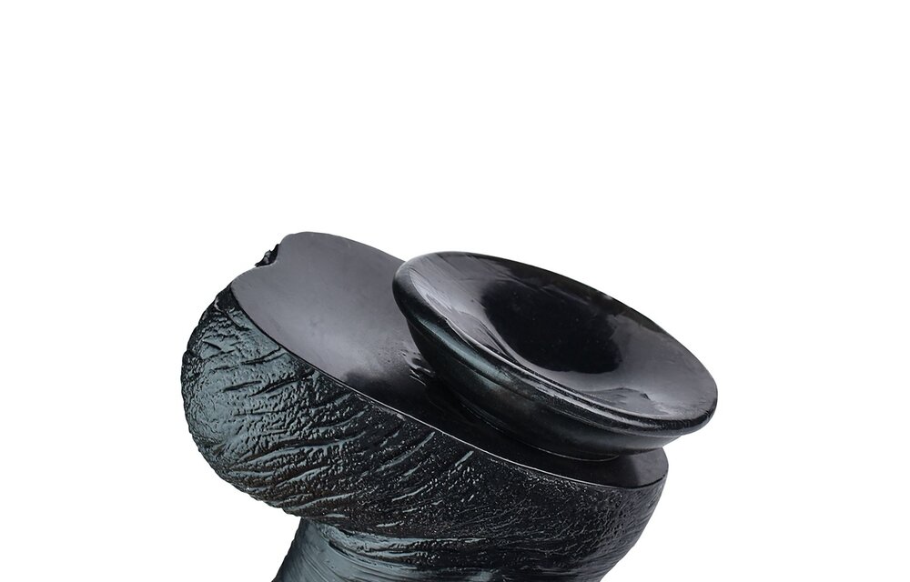 Kiotos Cox MEGA Black 06 Dildo Black 27 cm – Intense Satisfaction