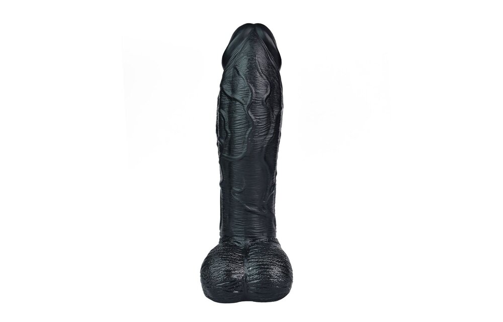 Kiotos Cox MEGA Black 06 Dildo Black 27 cm – Intense Satisfaction