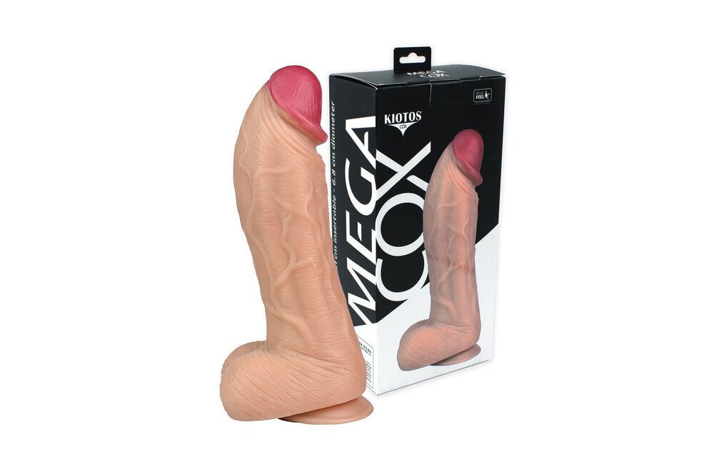 Kiotos Cox MEGA Flesh 06 Dildo 28 cm – Realistic & Intense