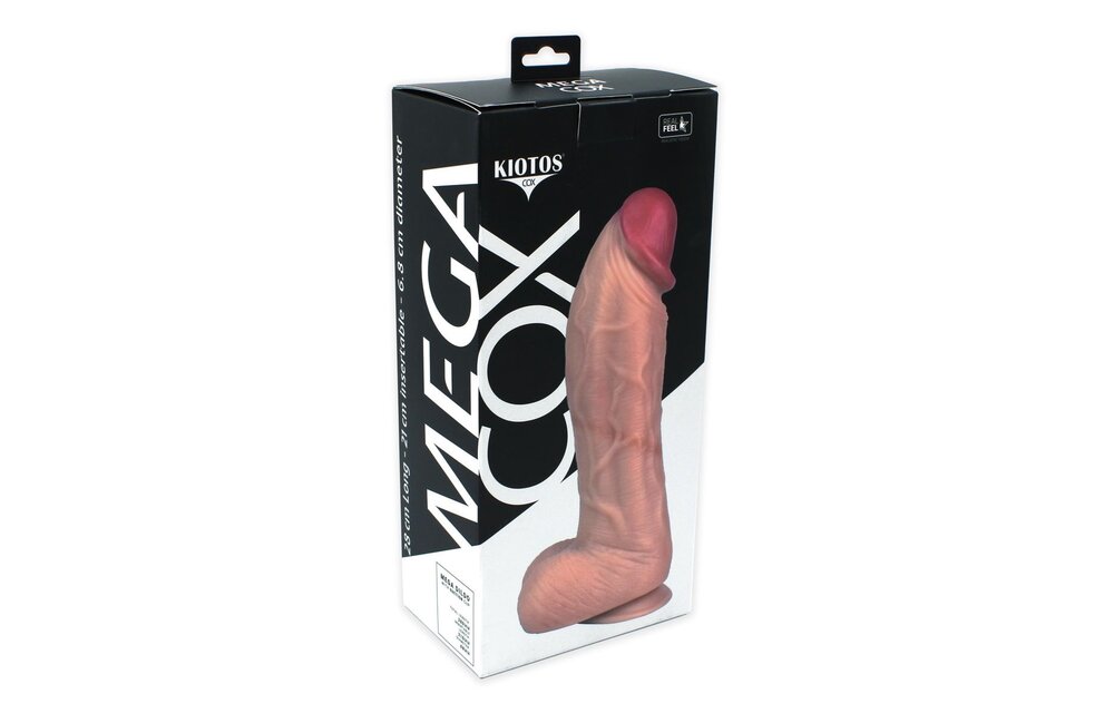 Kiotos Cox MEGA Fleisch 06 Dildo 28 cm – Realistisch & intensiv