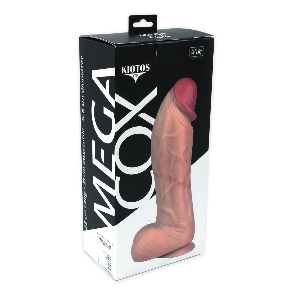 Mega Dildo Flesh 28 x 7.4 cm