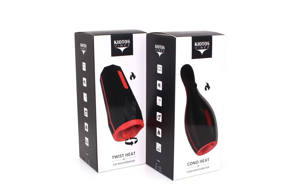 Kiotos Vibez Cono Heat Pump Masturbator – Heat & Vibration