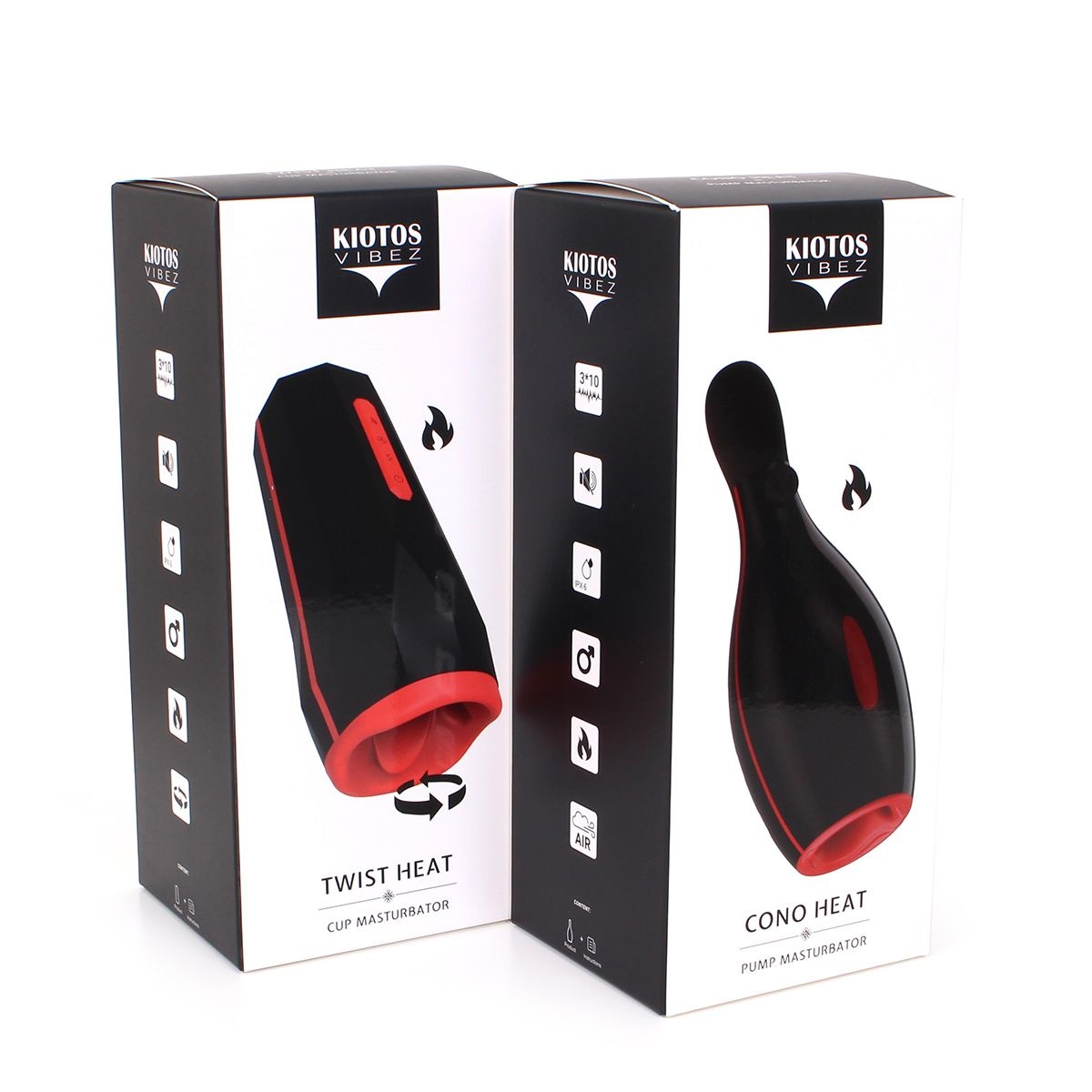 Kiotos Vibez Cono Warmepumpe Masturbator