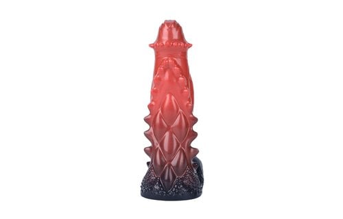 Radiant Red Dildo 26.7 cm – Cosmic Design & Intense Pleasure