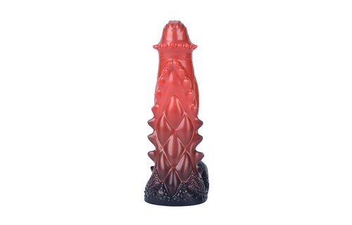 Radiant Red Dildo 26.7 cm - L - Cosmic Design & Luxury Silicone