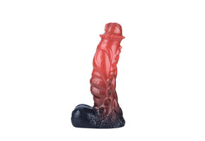 Radiant Red Dildo 26.7 cm – Cosmic Design & Intense Pleasure