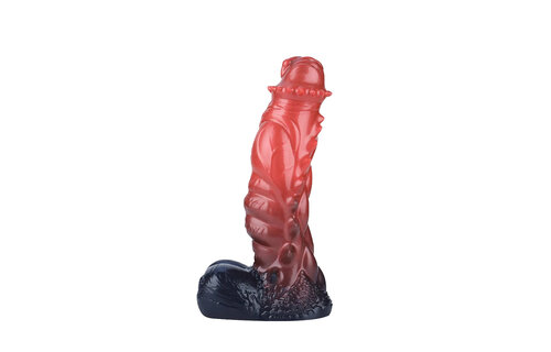 Radiant Red Dildo 26.7 cm - L - Kosmisch Design & Luxe Silicone