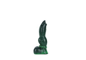 Emerald Excitement Dildo 18,5 cm – Premium Platinasilicone Groen