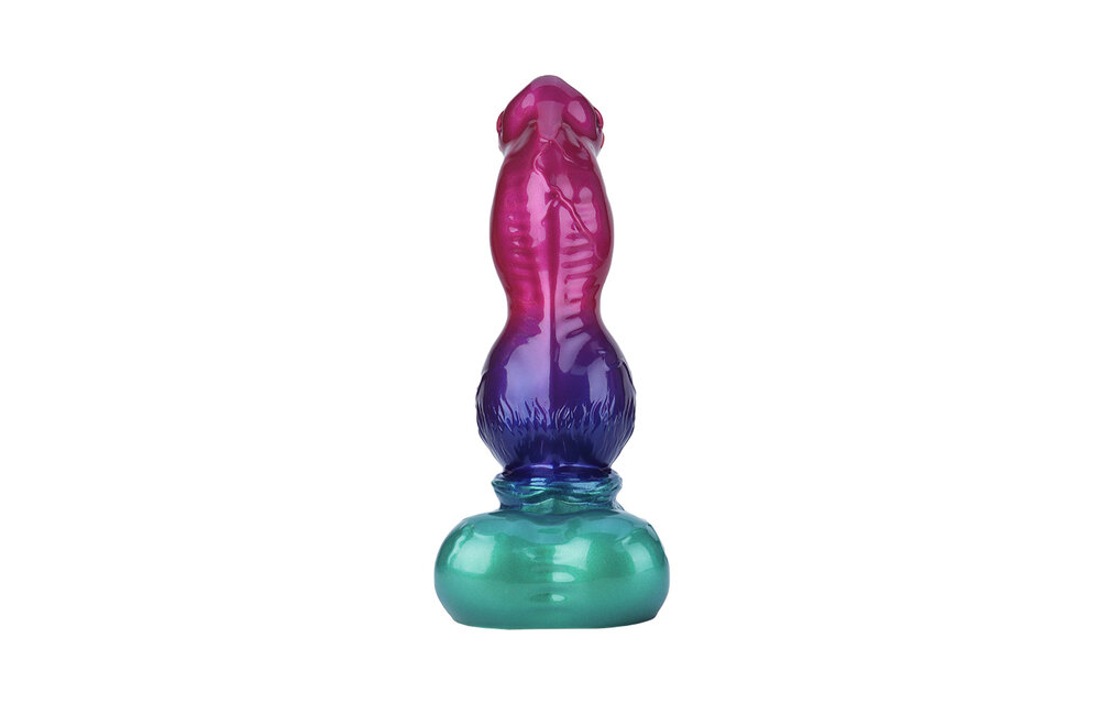 Galactic Colossus Dildo 38 cm – XXL Platinum Silicone