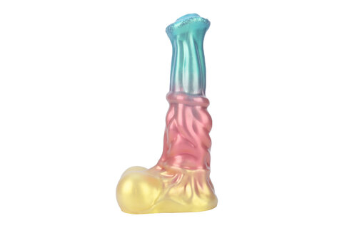 Cosmic Curves Pferde-Dildo 36,2 cm - L - Kosmischer Genuss & Stil