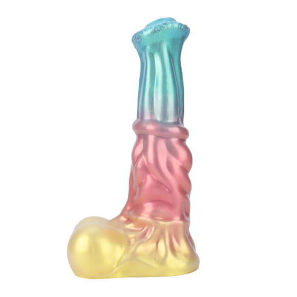 Cosmic Curves Pferde-Dildo 36,2 cm - L - Kosmischer Genuss & Stil