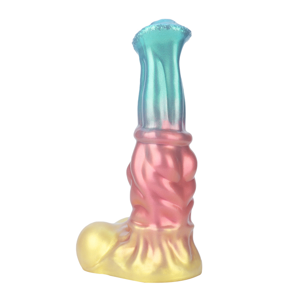 Cosmic Curves Pferde-Dildo 36,2 cm - L - Kosmischer Genuss & Stil