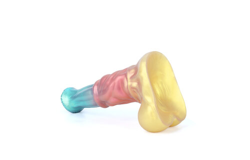 Cosmic Curves Pferde-Dildo 36,2 cm - L - Kosmischer Genuss & Stil