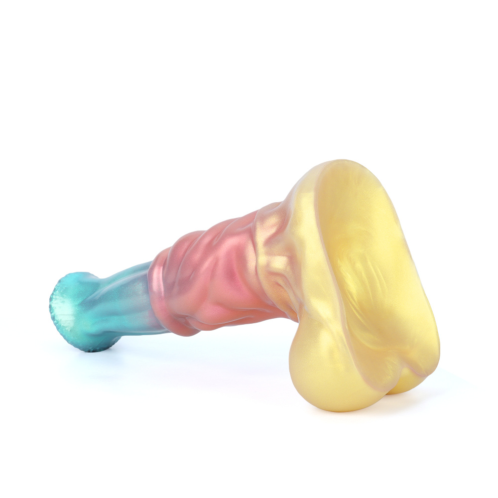 Cosmic Curves Pferde-Dildo 36,2 cm - L - Kosmischer Genuss & Stil