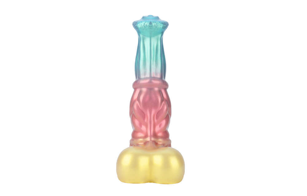 Cosmic Curves Pferde-Dildo 36,2 cm - L - Kosmischer Genuss & Stil