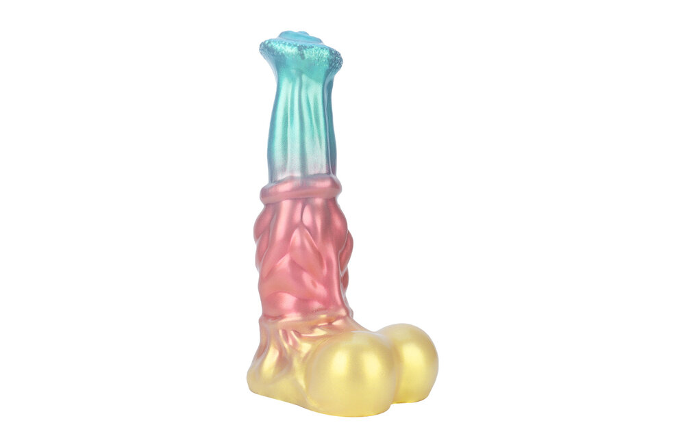 Cosmic Curves Pferde-Dildo 36,2 cm - L - Kosmischer Genuss & Stil