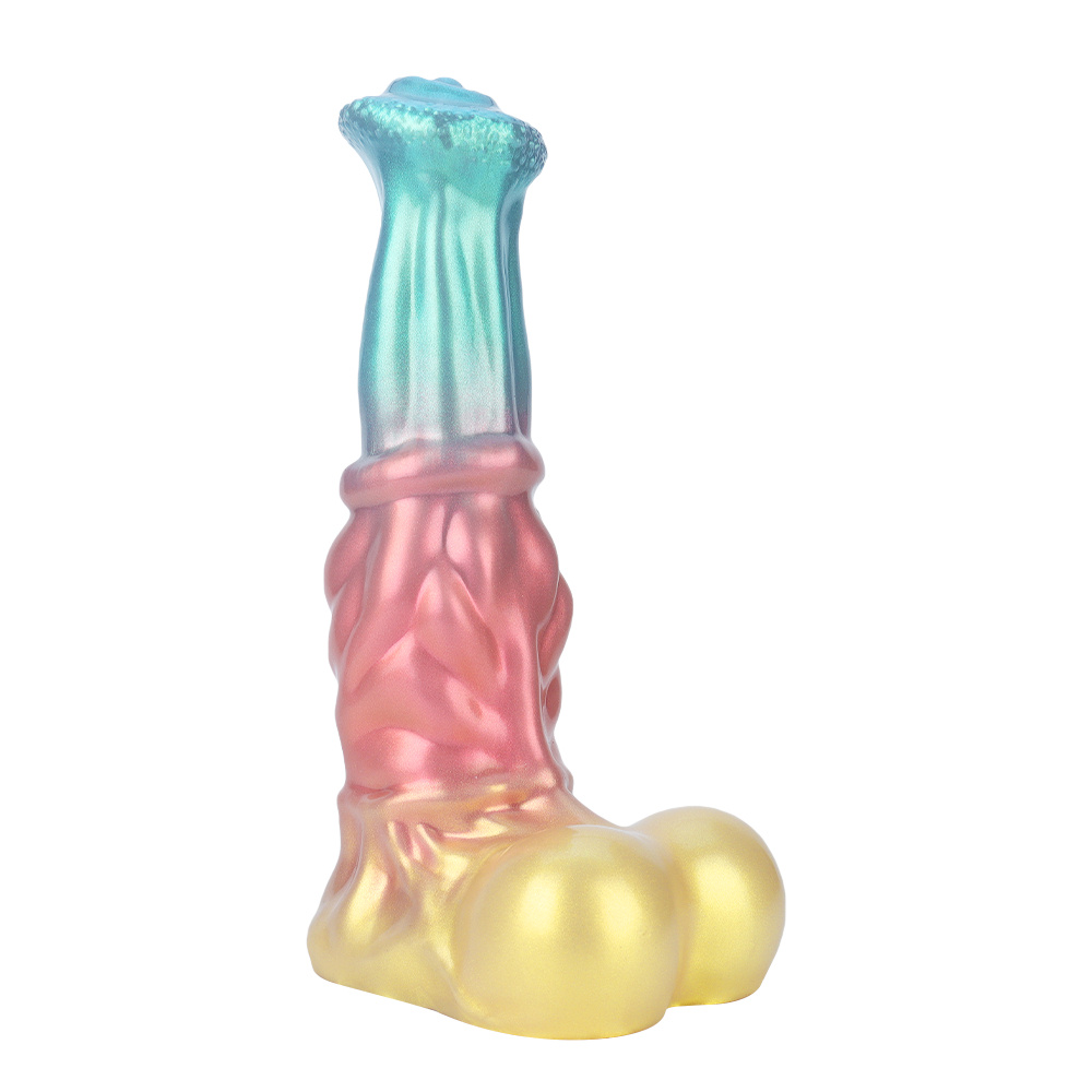 Cosmic Curves Pferde-Dildo 36,2 cm - L - Kosmischer Genuss & Stil