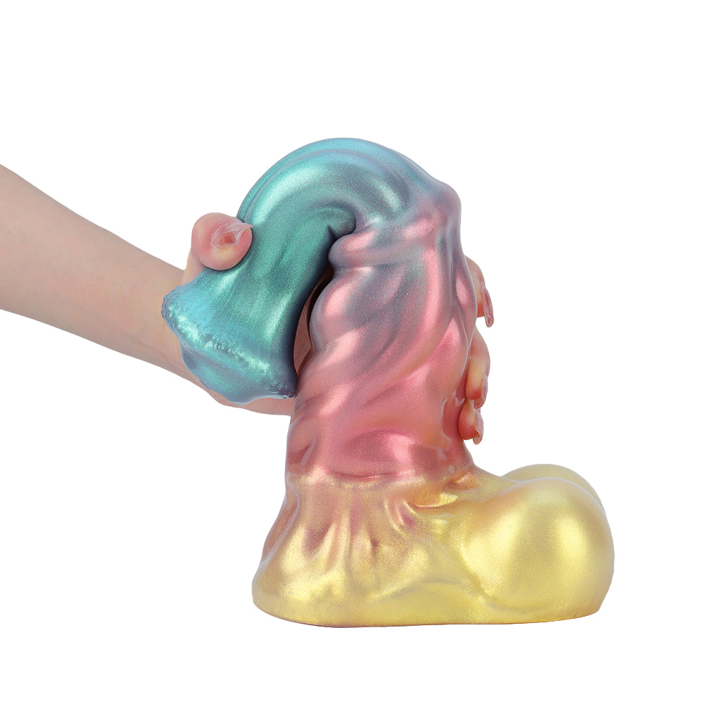 Cosmic Curves Pferde-Dildo 36,2 cm - L - Kosmischer Genuss & Stil