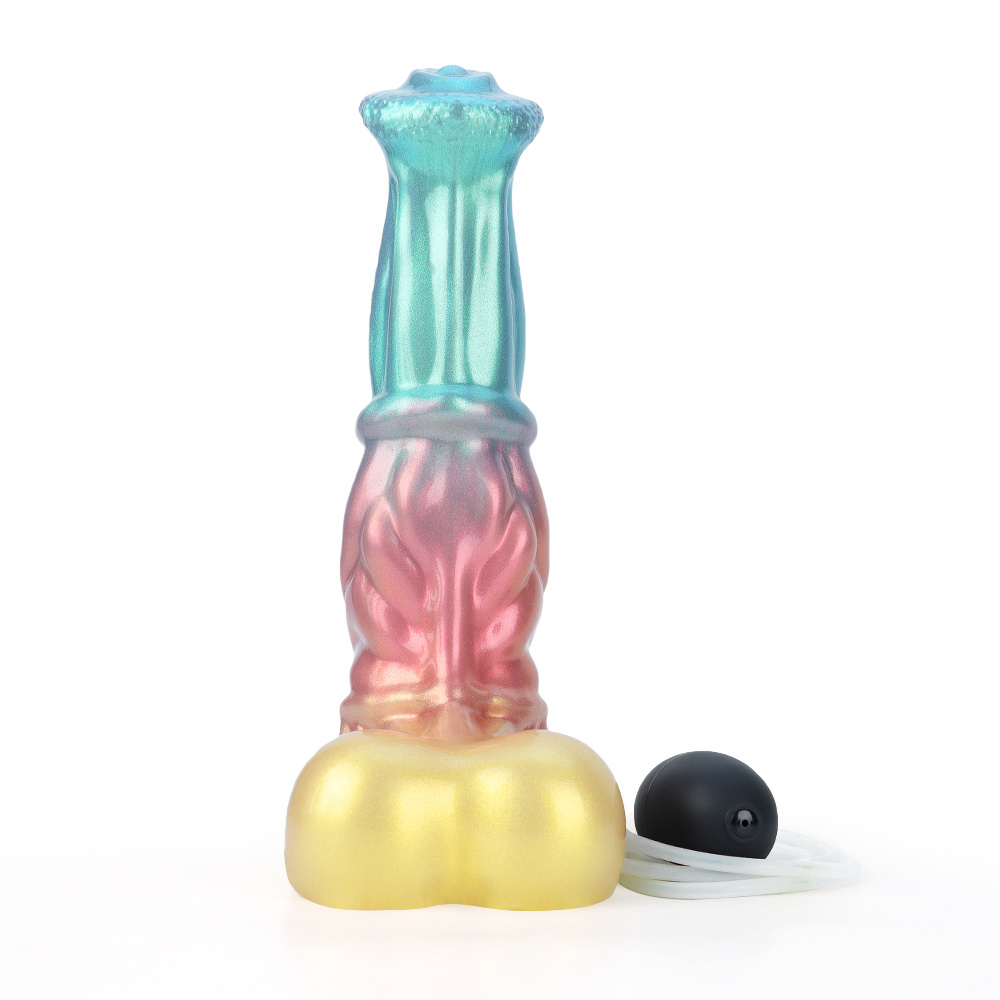 Cosmic Curves Squirting Pferde-Dildo 28,4 cm - L - Himmlisches Vergnügen