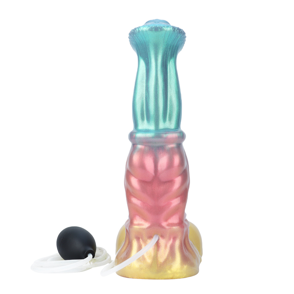 Cosmic Curves Squirting Pferde-Dildo 28,4 cm - L - Himmlisches Vergnügen