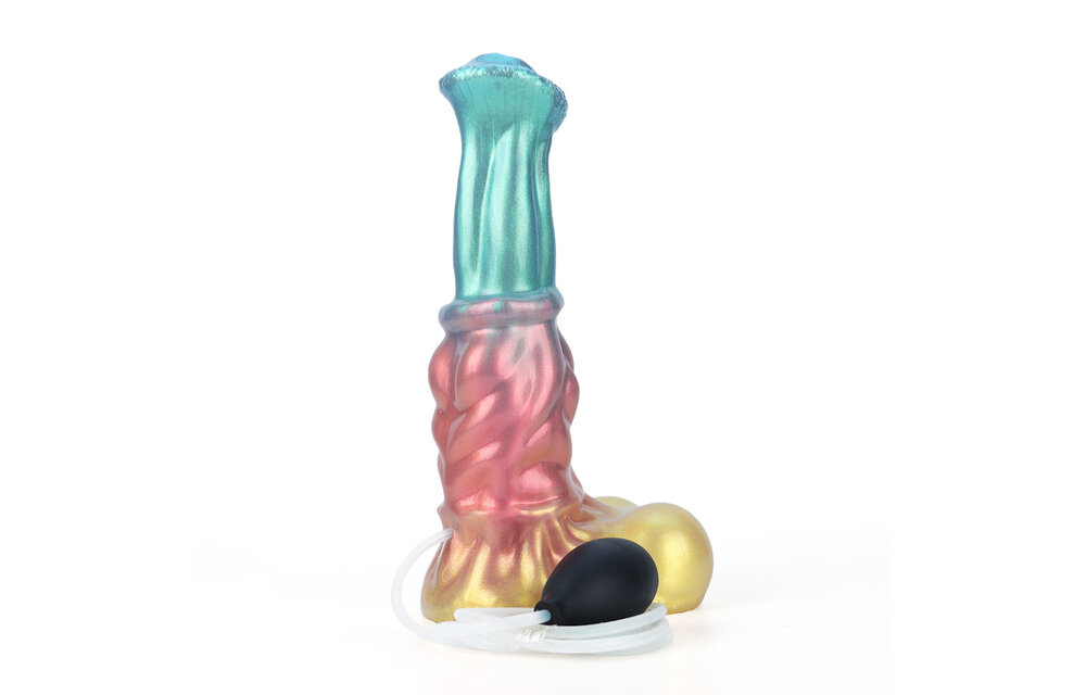 Cosmic Curves Squirting Pferde-Dildo 28,4 cm - L - Himmlisches Vergnügen