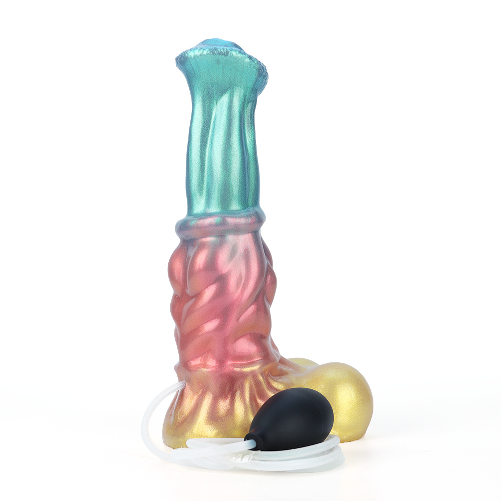 Cosmic Curves Squirting Pferde-Dildo 28,4 cm - L - Himmlisches Vergnügen
