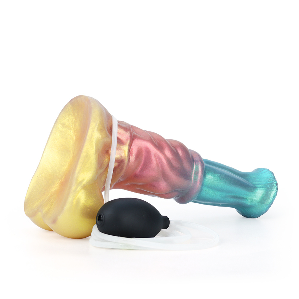 Cosmic Curves Squirting Pferde-Dildo 28,4 cm - L - Himmlisches Vergnügen