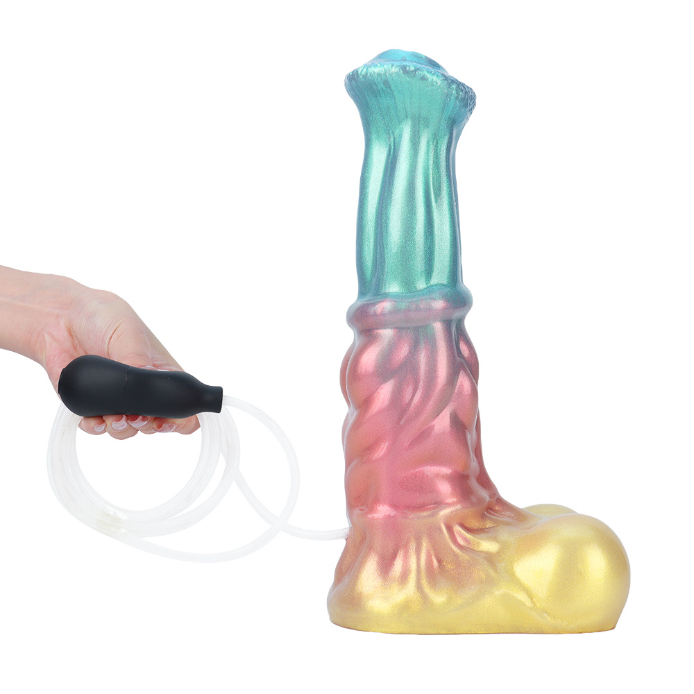 Cosmic Curves Pferd Squirting Dildo 28,4 cm – Kosmischer Genuss