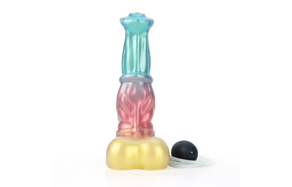 Cosmic Curves Horse Squirting Dildo - M