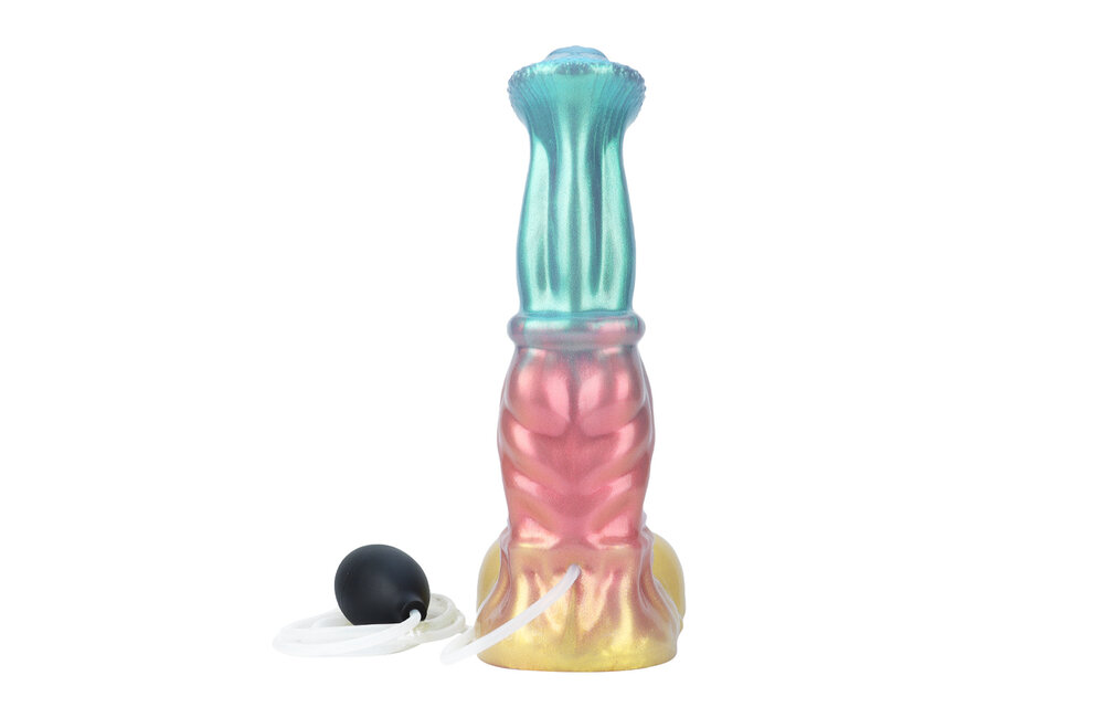 Cosmic Curves Horse Squirting Dildo - M