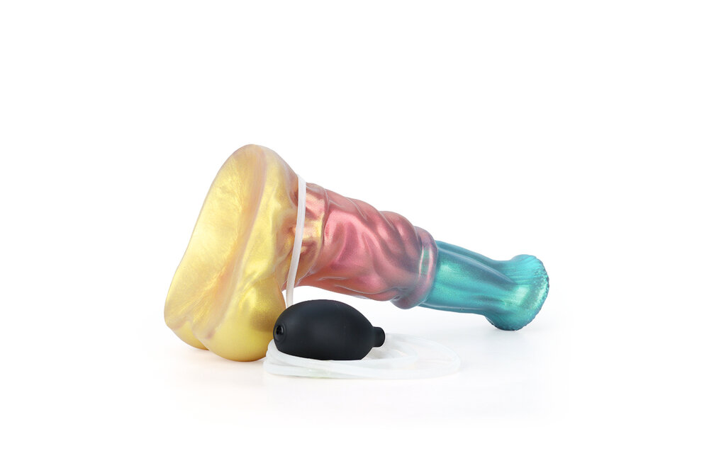 Cosmic Curves Horse Squirting Dildo - M