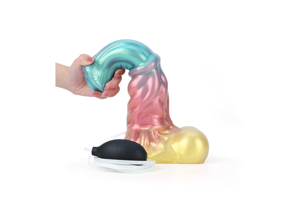 Cosmic Curves Horse Squirting Dildo - M
