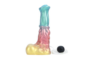 Cosmic Curves Pferd Squirting Dildo 28,4 cm – Kosmischer Genuss
