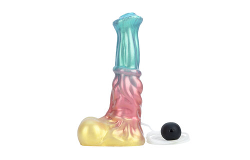 Cosmic Curves Paard Squirtende Dildo 28,4 cm – Kosmisch Genot