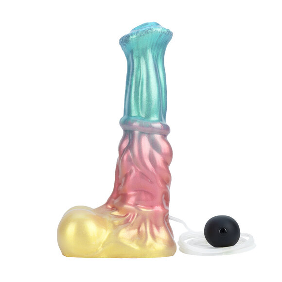 Cosmic Curves Squirting Pferde-Dildo 28,4 cm - L - Himmlisches Vergnügen