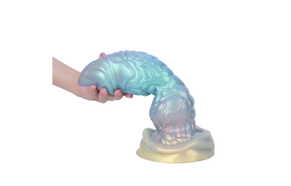 Asteroïde Avonturier Dildo 32,2 cm – Kosmisch Genot XL