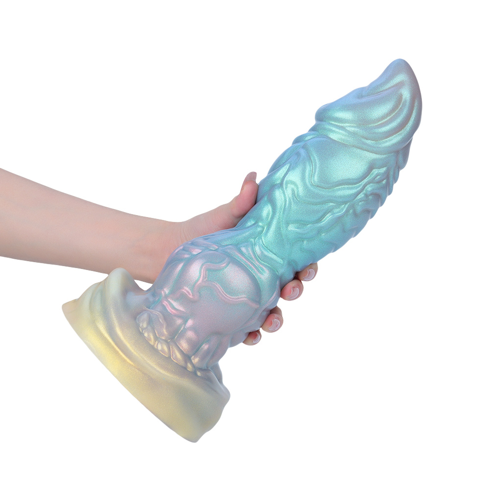 Asteroïde Avonturier Dildo 22.6 cm – Kosmisch genot & premium siliconen