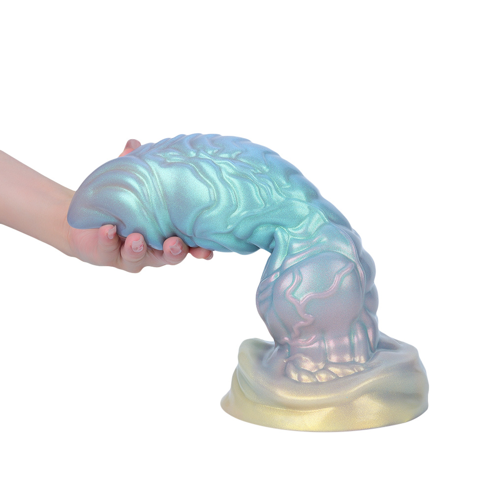 Asteroïde Avonturier Dildo 22.6 cm – Kosmisch genot & premium siliconen