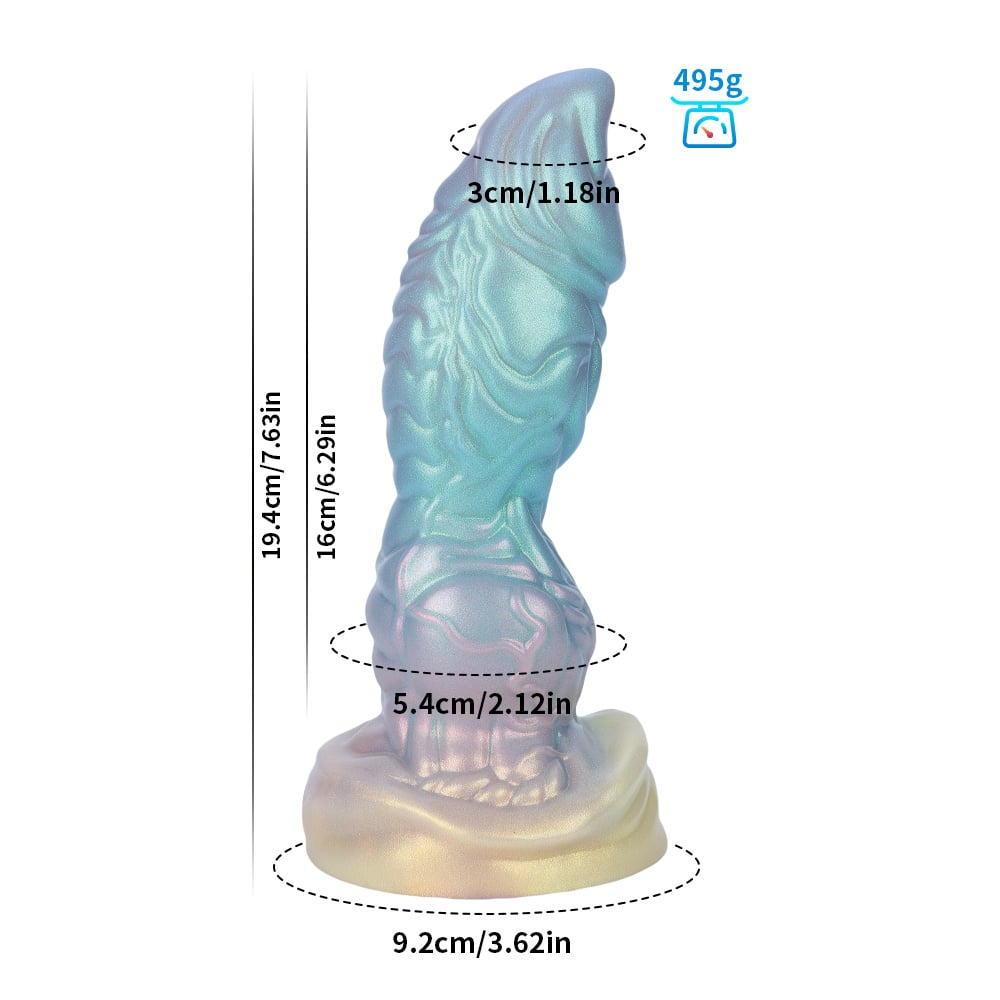 Asteroïde Avonturier Dildo 19,4 cm – Kosmisch Genot & Kwaliteit