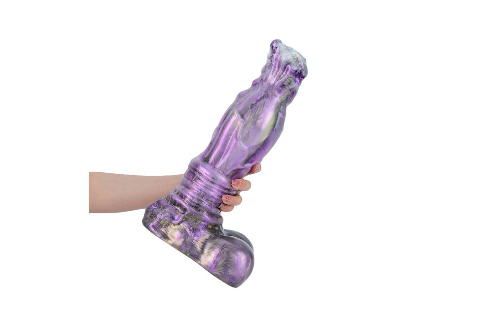 Cosmic Titan Dildo 31,8 cm – Buitenaards Genot & Kracht