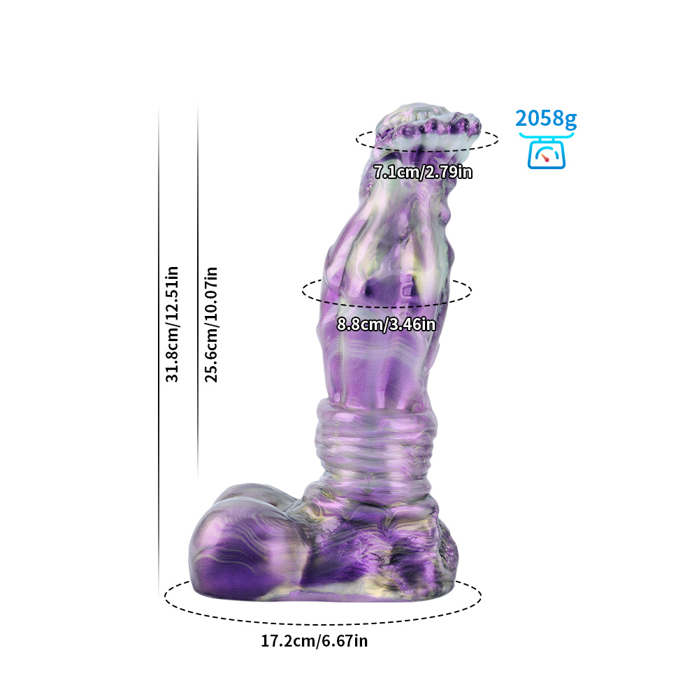 Cosmic Titan Dildo 31.8 cm - L - Cosmic Pleasure & Power