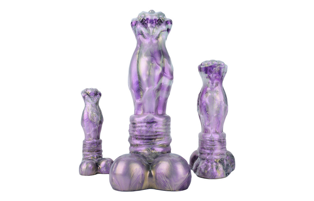 Cosmic Titan Dildo 22,3 cm - M - Buitenaards Genot & Kracht