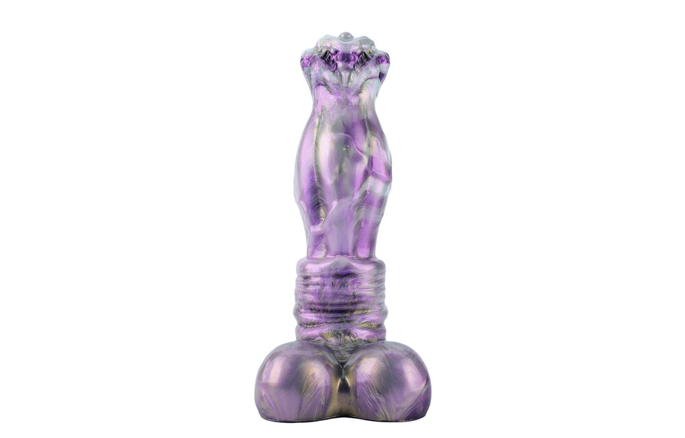 Cosmic Titan Dildo 22,3 cm - M - Buitenaards Genot & Kracht
