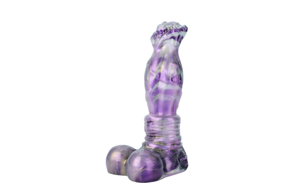 Cosmic Titan Dildo 22,3 cm - M - Buitenaards Genot & Kracht