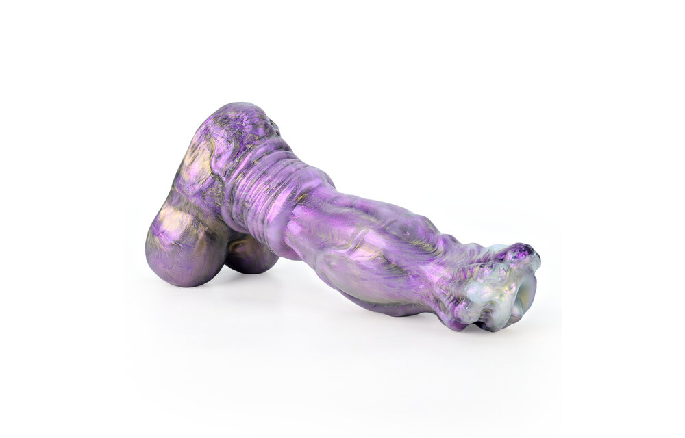 Cosmic Titan Dildo 22,3 cm - M - Buitenaards Genot & Kracht