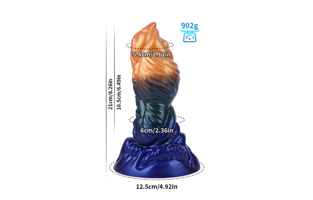 Starlight Stinger Dildo 21.0 cm - M - Alien Pleasure & Quality
