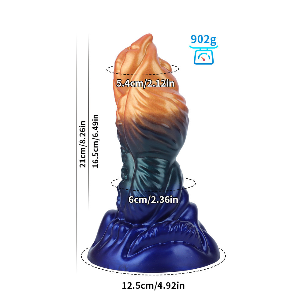 Starlight Stinger Dildo 21 cm – Buitenaards Genot & Kwaliteit