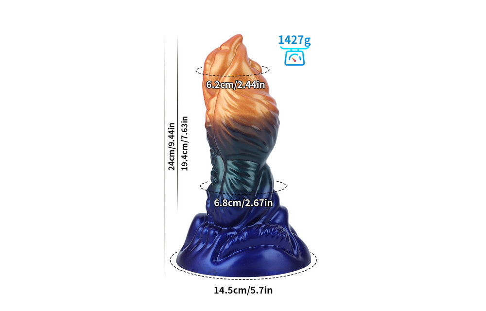 Starlight Stinger Dildo 24,0 cm - L - Buitenaards Genot & Kwaliteit