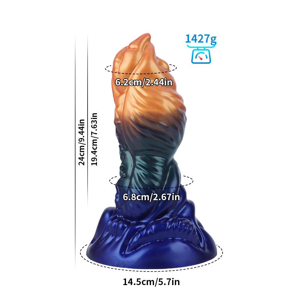 Starlight Stinger Dildo 24,0 cm - L - Buitenaards Genot & Kwaliteit